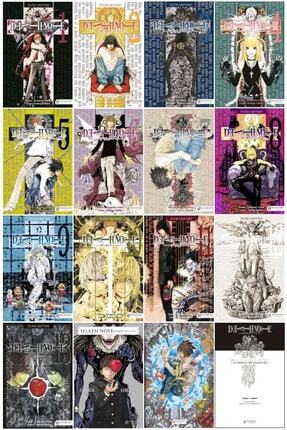 Death Note 16 Kitap Full Manga Seti Türkçe Image 0