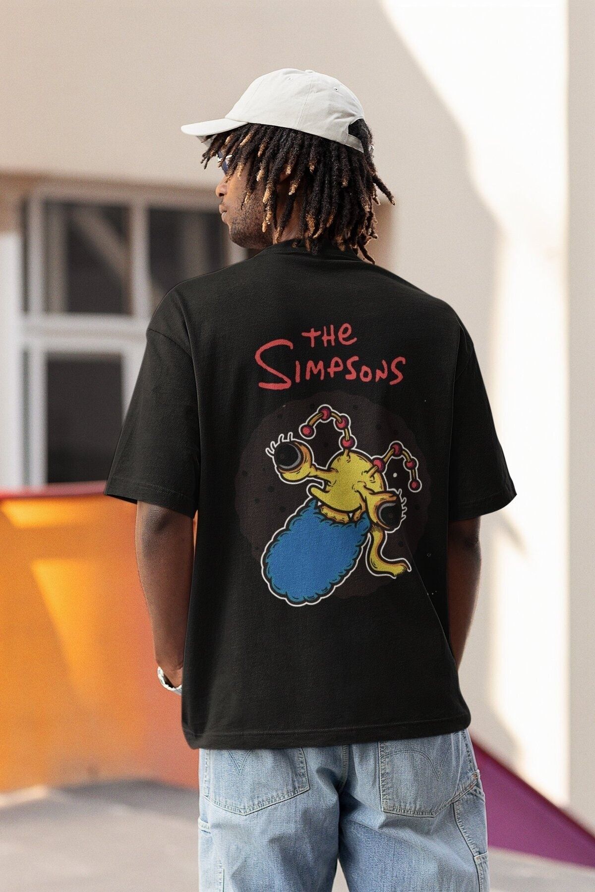 Simpsons marge t on sale shirt