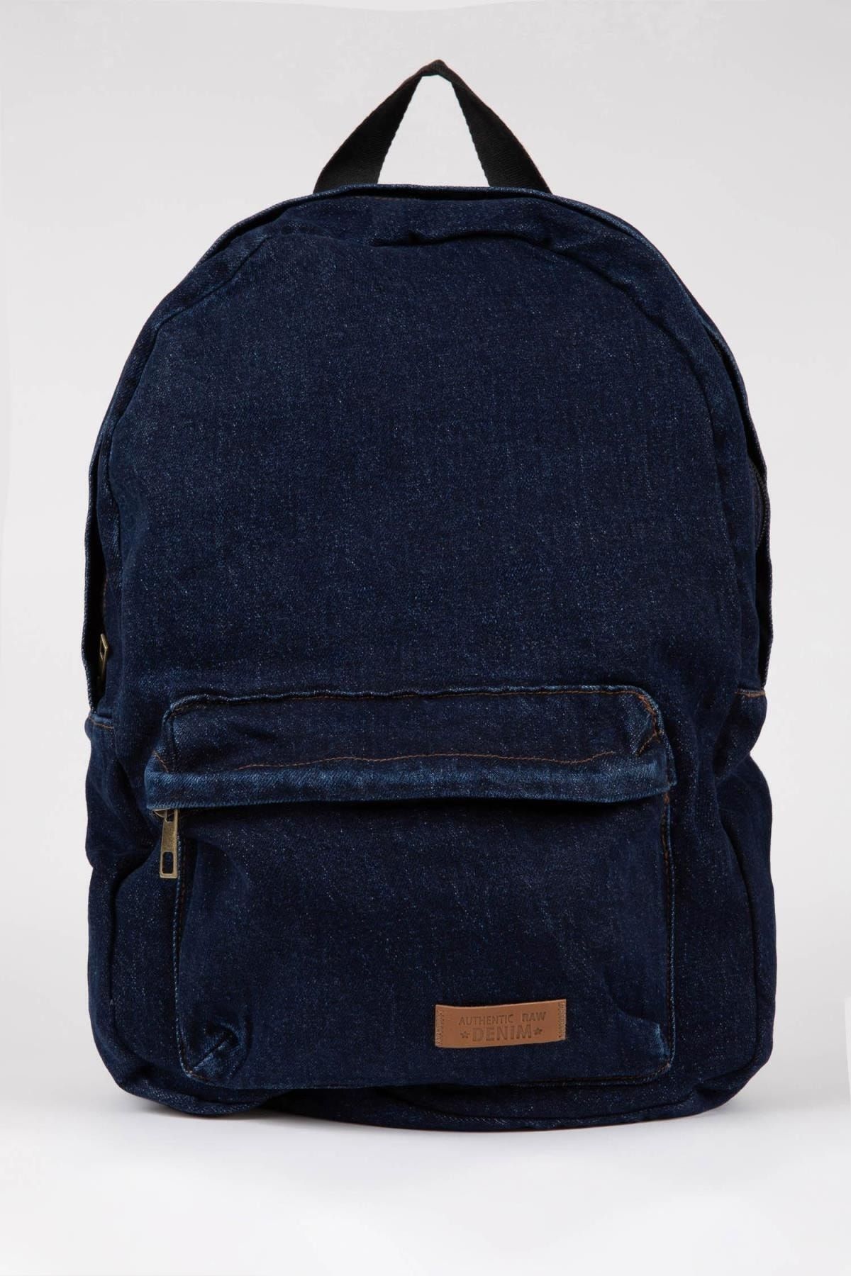 Dark 2025 denim backpack