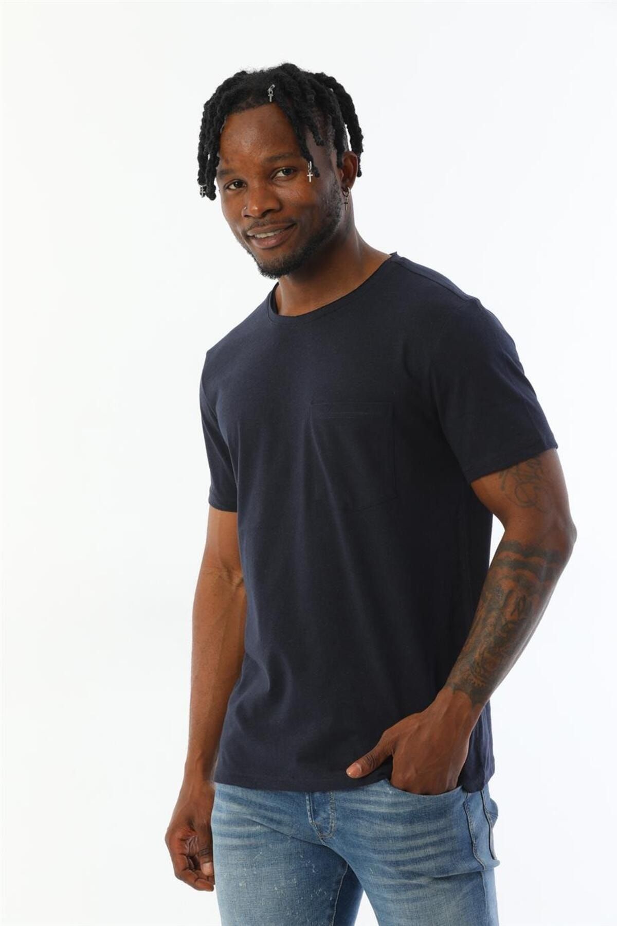 T shirt with hotsell collar cut off