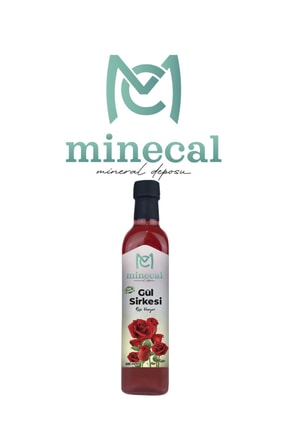 Gül Sirkesi 500 ml – %100 Katkısız Doğal | Şekersiz | Koruyucu Içermez Image 0