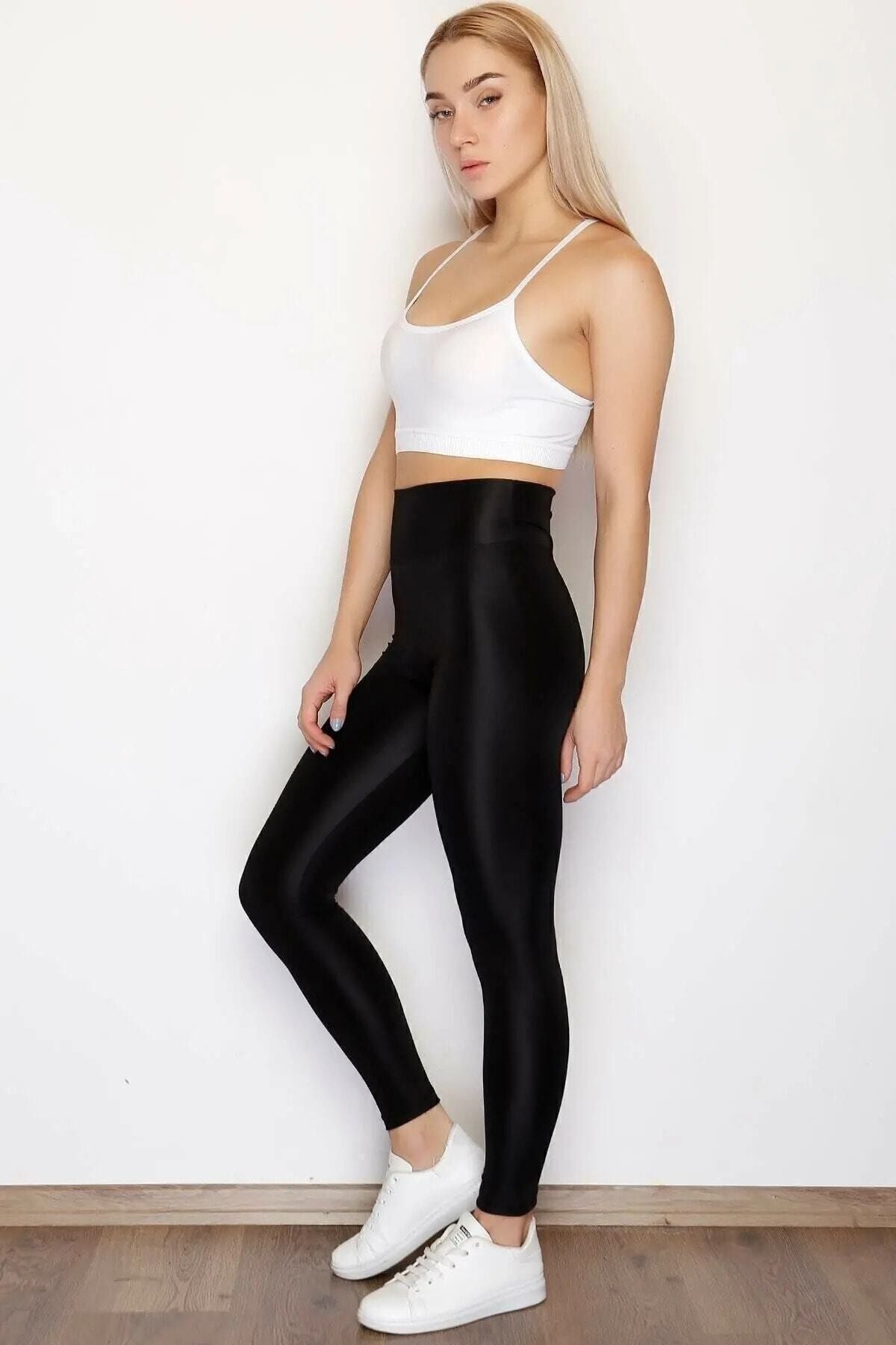 Disco shop leggings black