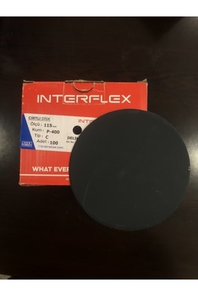 İnterflex 400 numara mermer ve granit zımparası Image 0