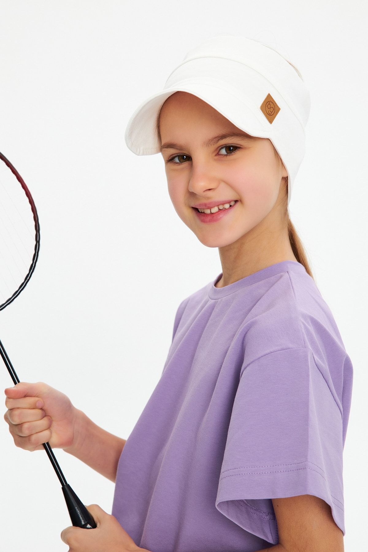 Tennis cap clearance for girls
