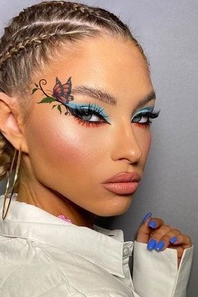 Geçici Kelebek Mini Dövme Tattoo Image 0
