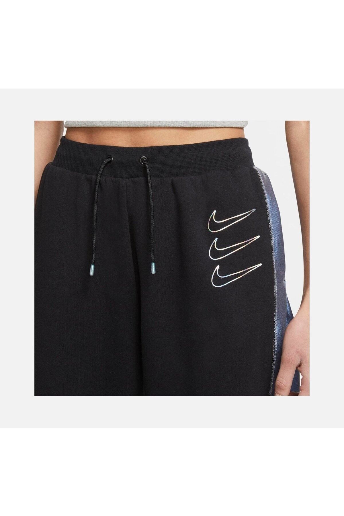 Rhinestone shop nike sweatpants