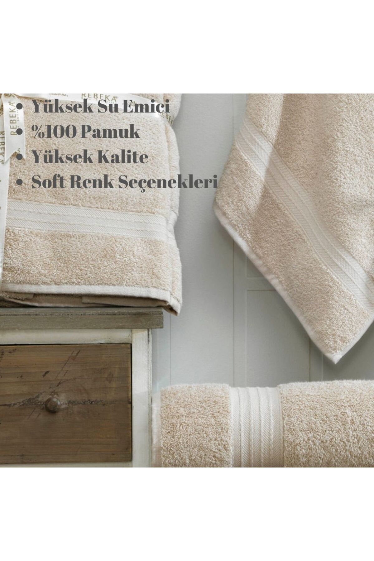 Rebeka towel outlet set