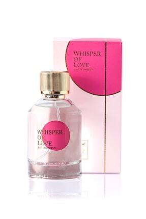 WHİSPER OF LOVE IMPRESSİVE ATTRACTİVE FRAGRANCE EAU DE PARFUM 100 ML Image 0