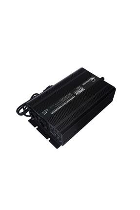 3000 W Watt 12 V Volt Modifiye Sinüs Akü Şarjlı Ups İnverter 12Vdc-220Vac İnvertör Image 0