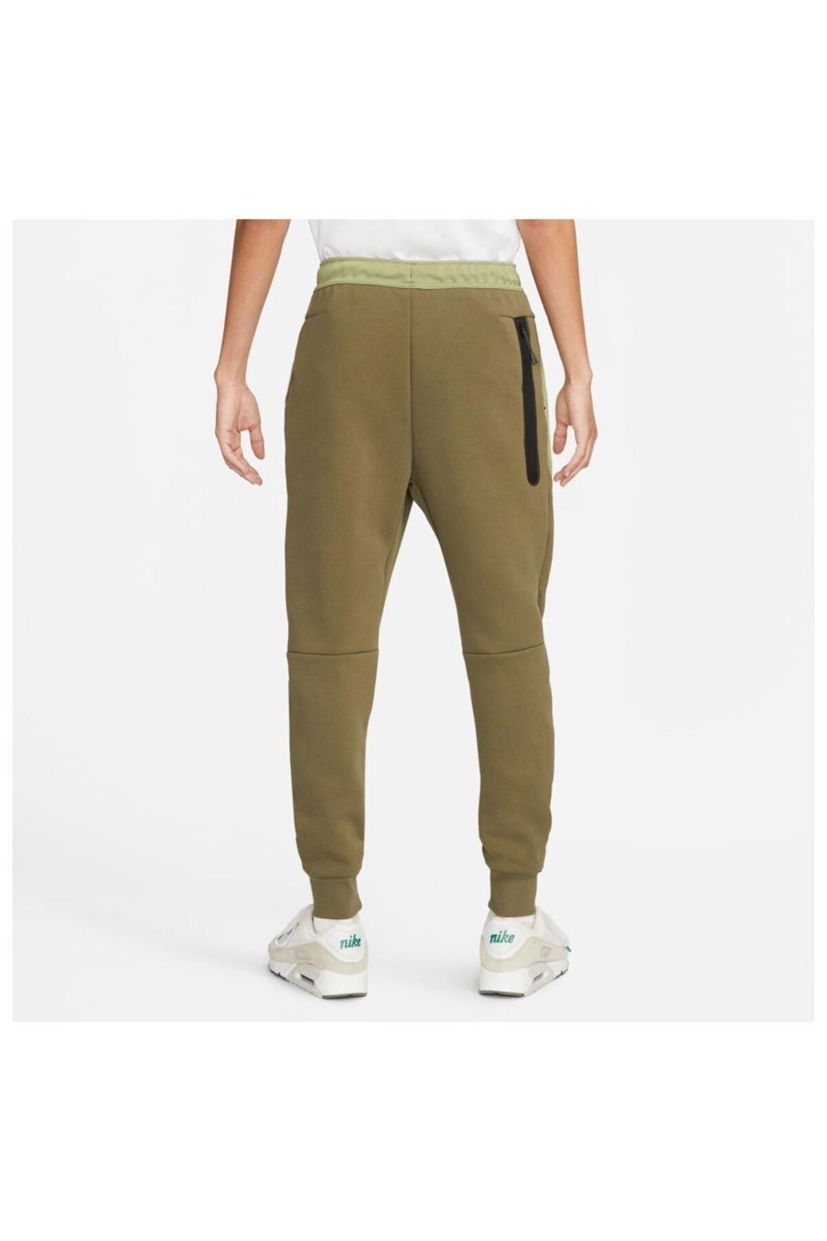 Nike army sale green joggers