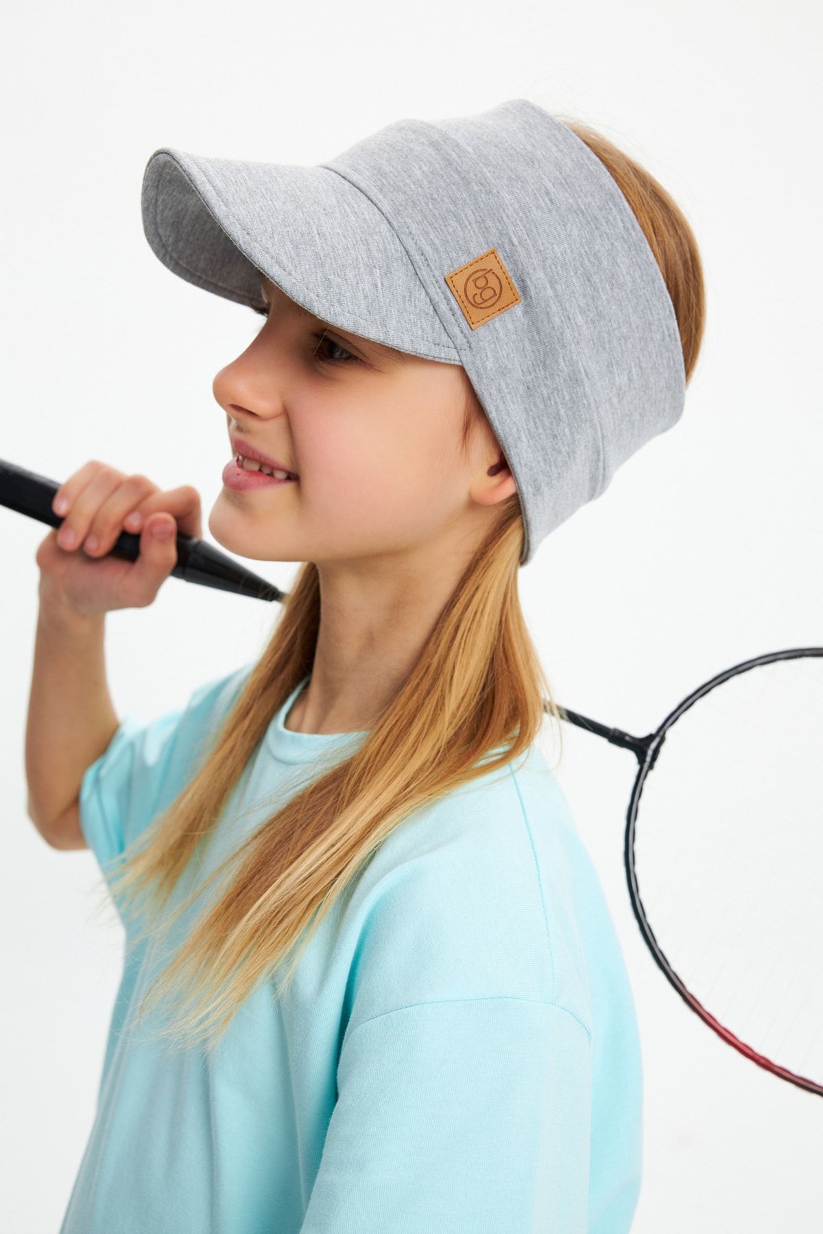 Babygiz Girls UV Protected Foldable Open Top Soft Brim 100 Cotton
