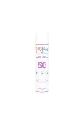 Mınela Care Organik Yüz & Vücut Güneş Kremi 50Spf 110G Image 0