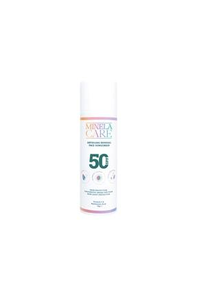 Mınela Care Anti Aging Organik Yüz Güneş Kremi 50spf 70G Image 0