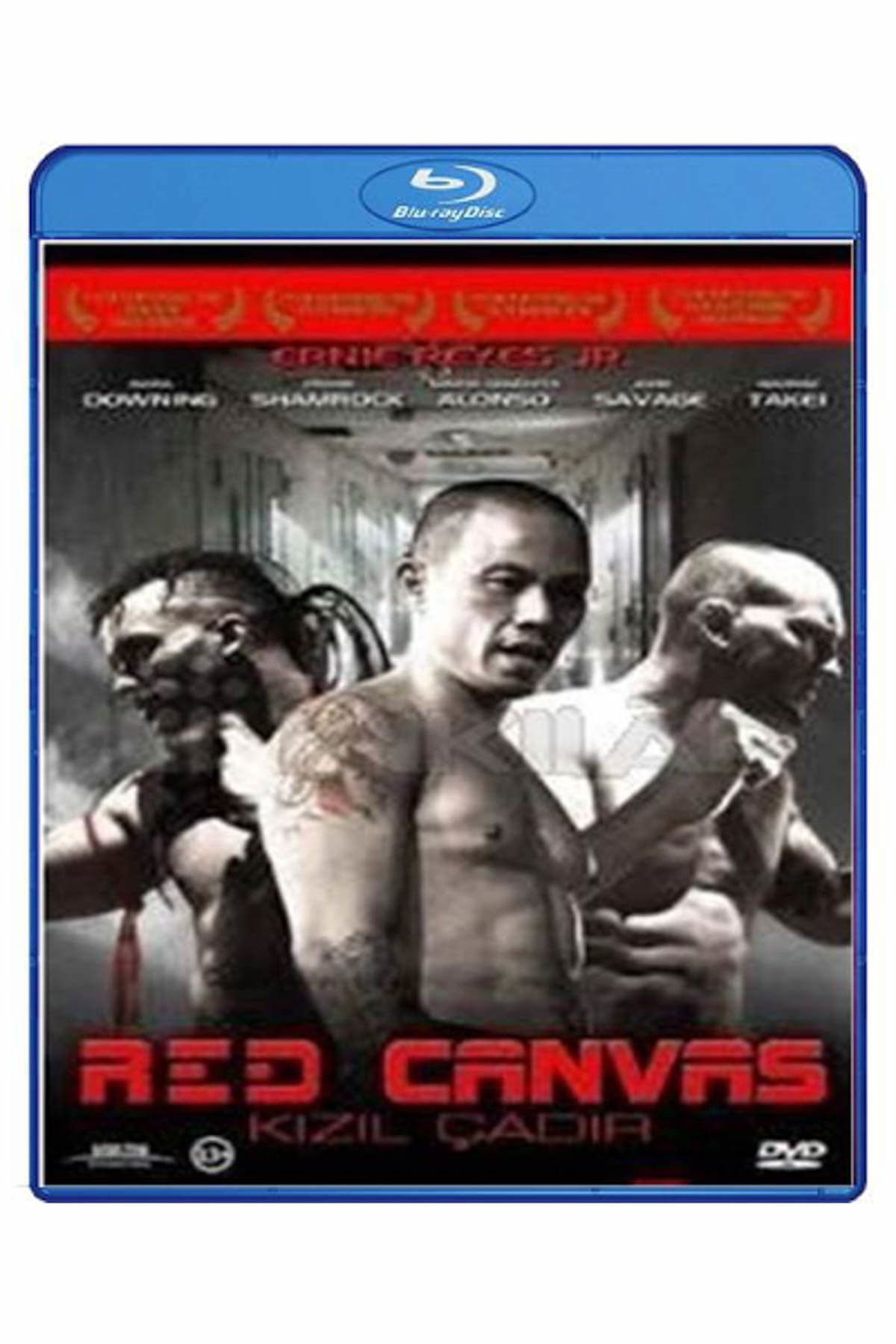 Horizon Blu-Ray Film Red Canvas - Kizil Cadir