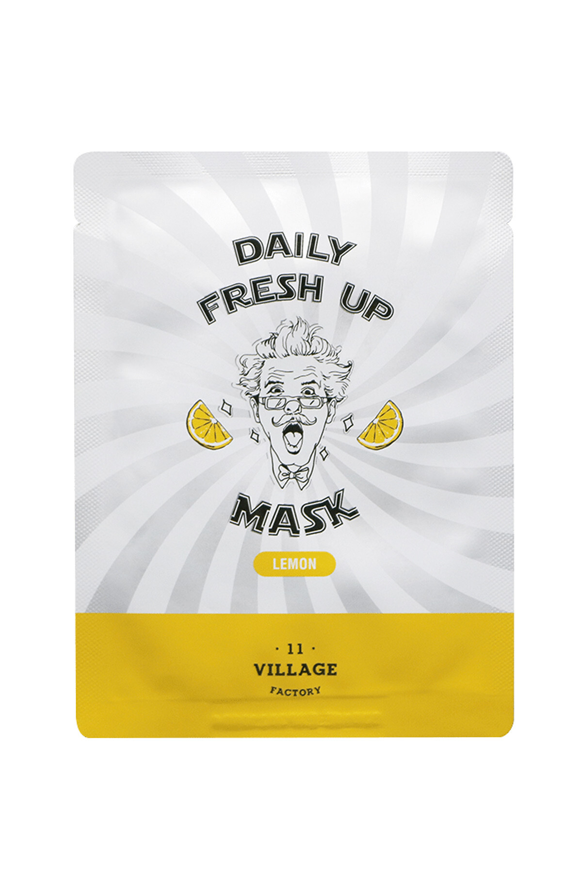 Village 11 Factory Limon Maskesi - Daily Fresh Up Mask Lemon 20 g 8809587520381