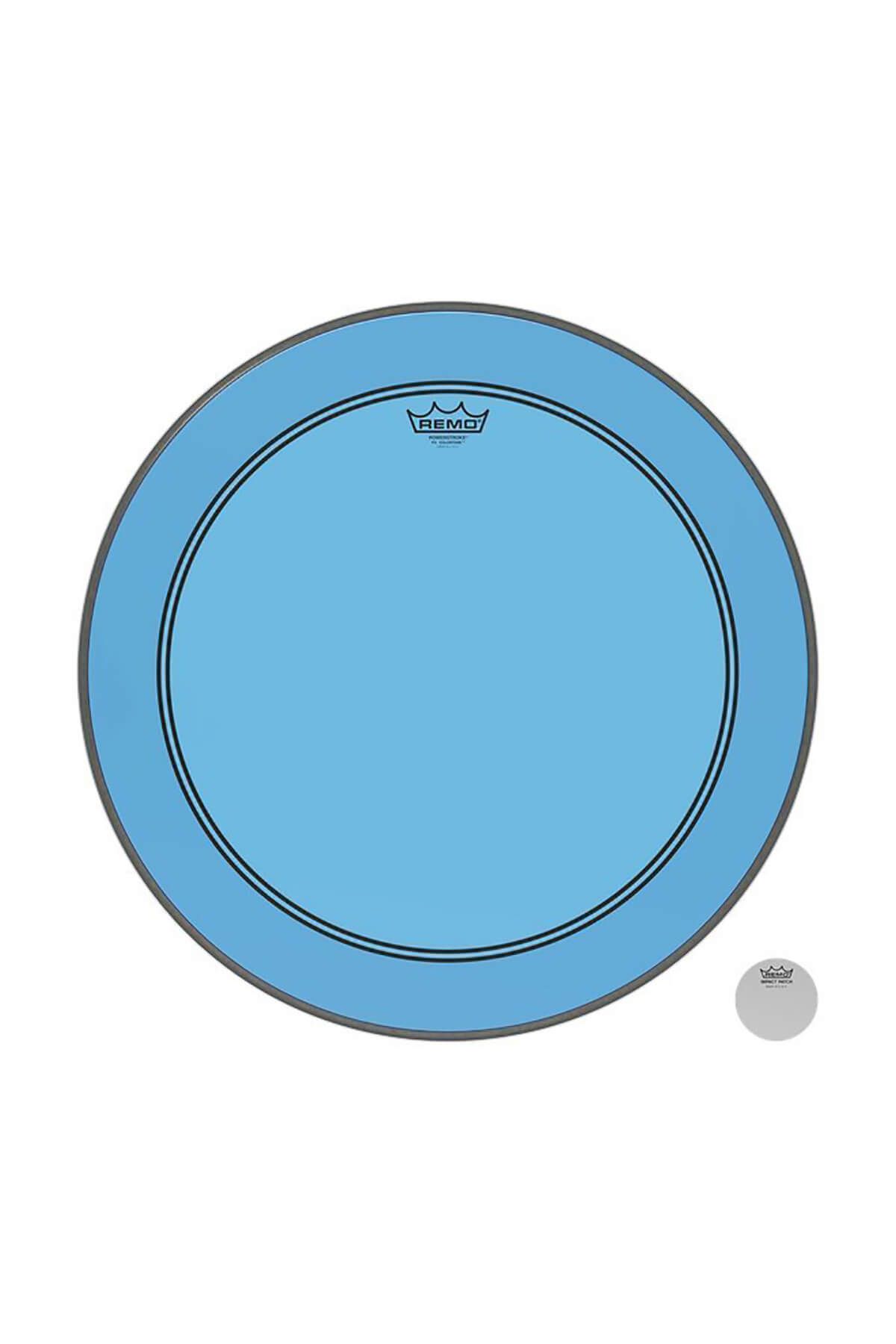 REMO P3-1322-CT-BU Powerstroke 3 Renkli Kick Derisi