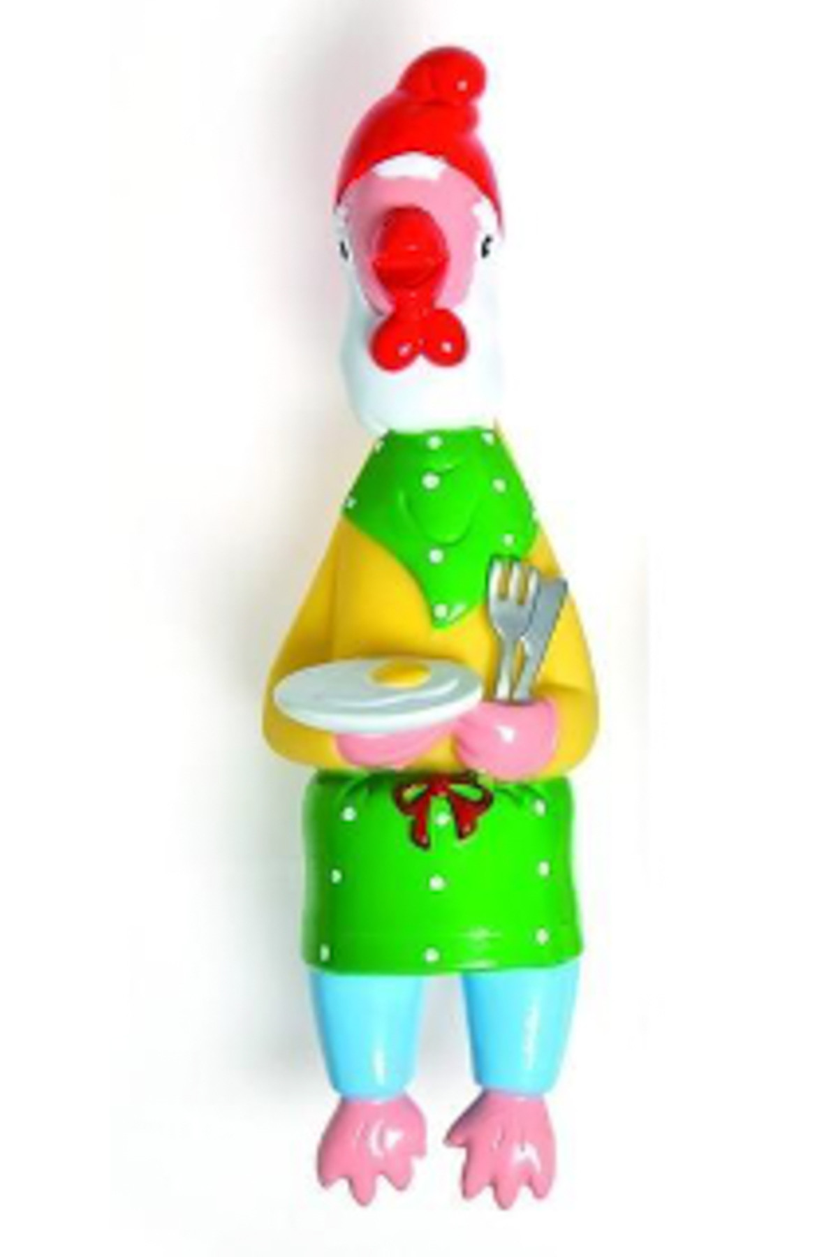 Karlie Vinil Sesli Aşçı Tavuk 20cm K47388