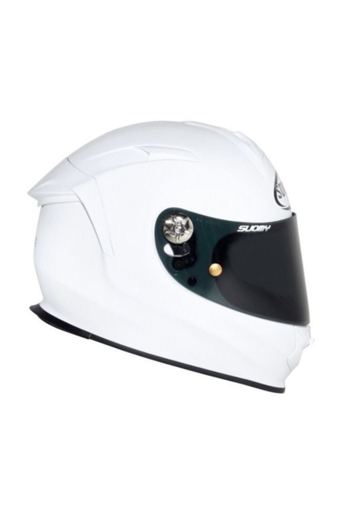 Suomy SR-Sport Plain White Kask