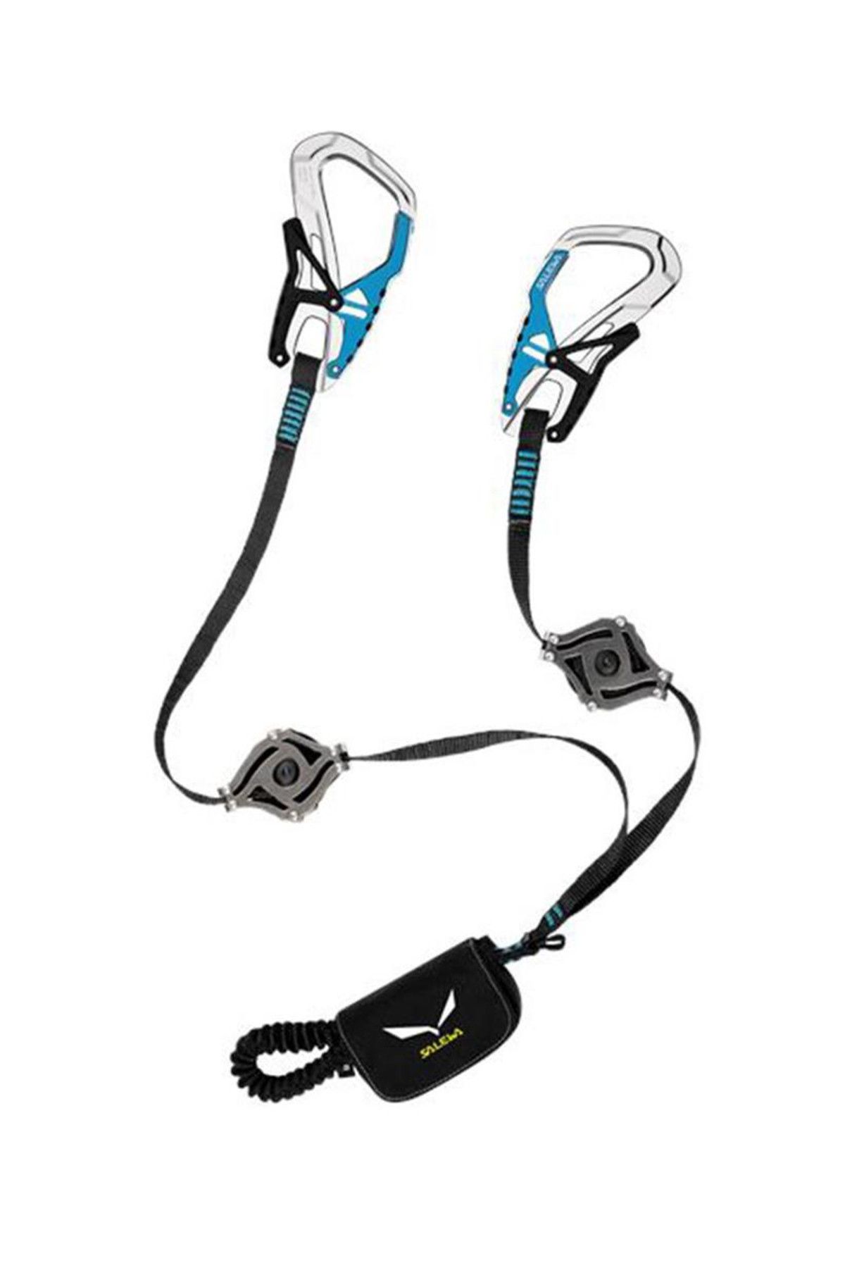 Salewa Set Via Ferrata Ergo Zip Multi Renk  Kazma Perlonu Slw-000958m032