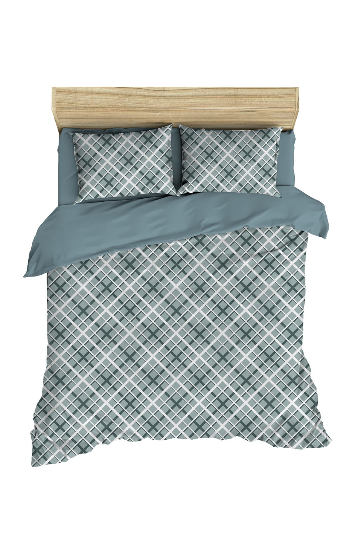 Firuze Ranforce Cift Kisilik Nevresim Takimi Kana Yesil Fiyati Yorumlari Trendyol