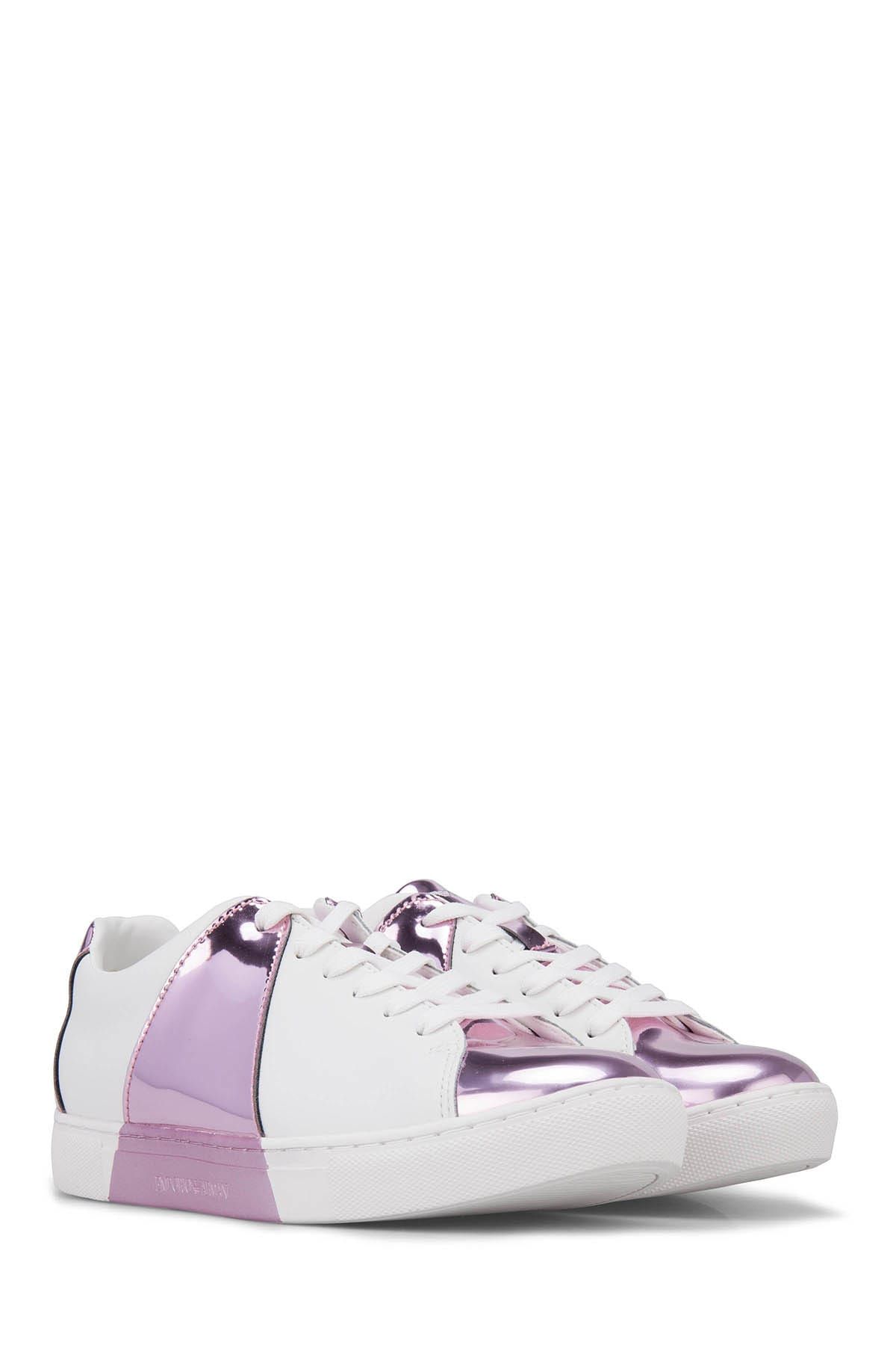 Kadın Beyaz-Pembe Sneaker X3X067 XL811 D080