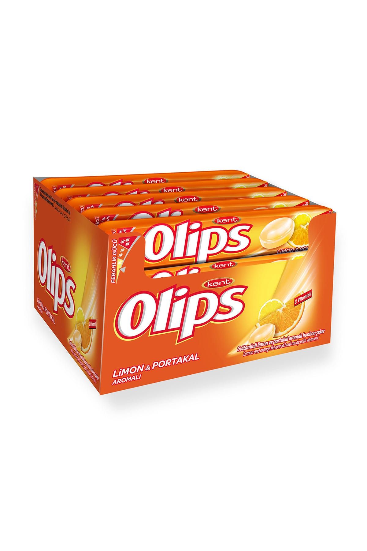 Olips Limon Portakal 28 g 24'lü  Paket