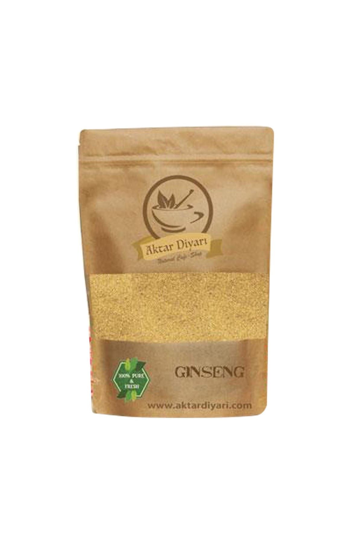 Aktar Diyarı Toz Ginseng % 100 Saf 1 Kg  (Günlük Öğütülür)