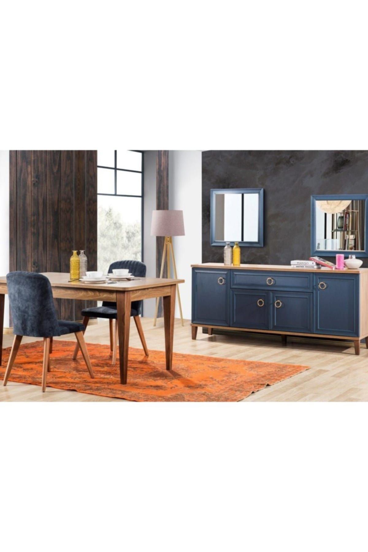 Vivense Indigo Yemek Odası Takımı