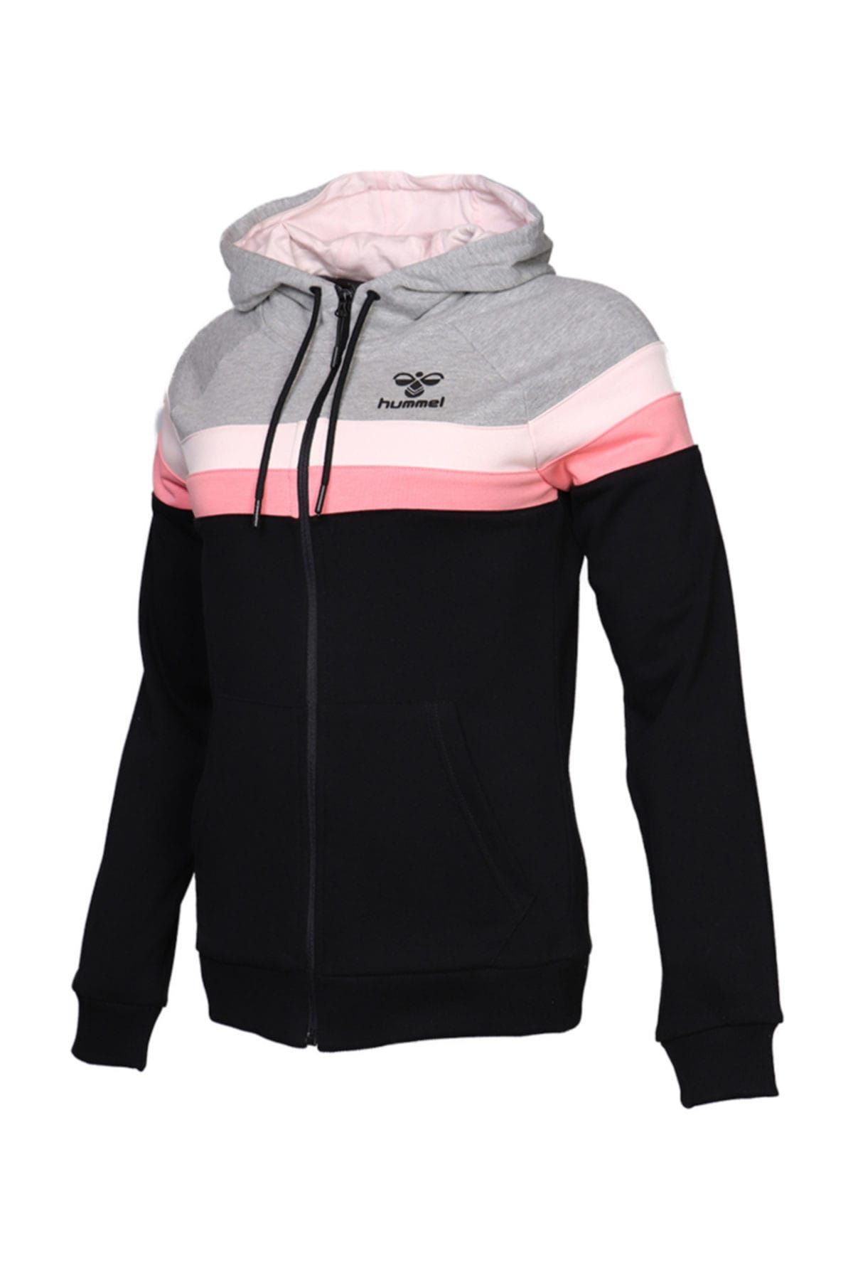 HUMMEL Kadın Sweatshirt HmlqilaZip Hoodie