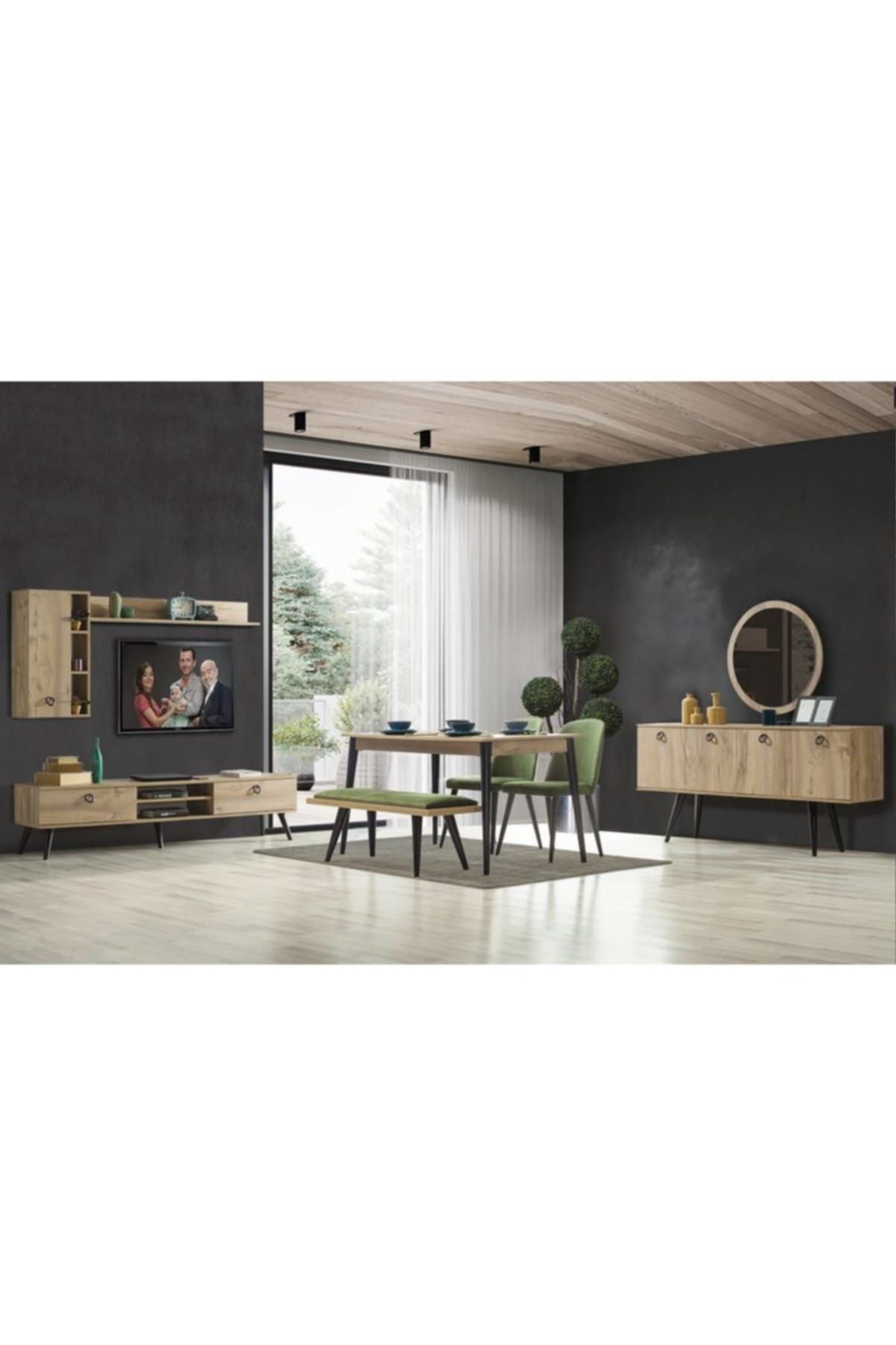 Vivense Premium Yemek Odası Takımı
