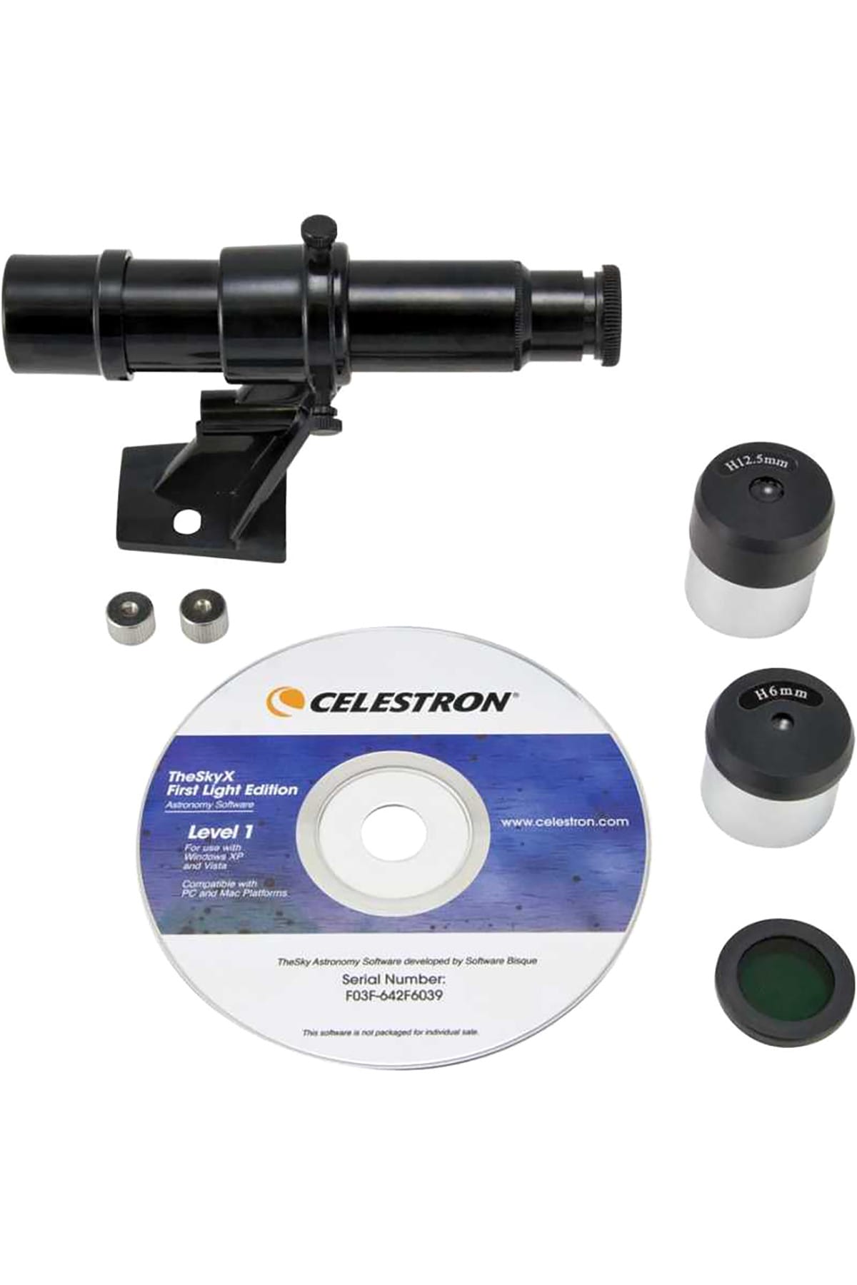 Celestron 21024-Acc FirstScope Siyah Beyaz Aksesuar Seti Cl 21024-Acc