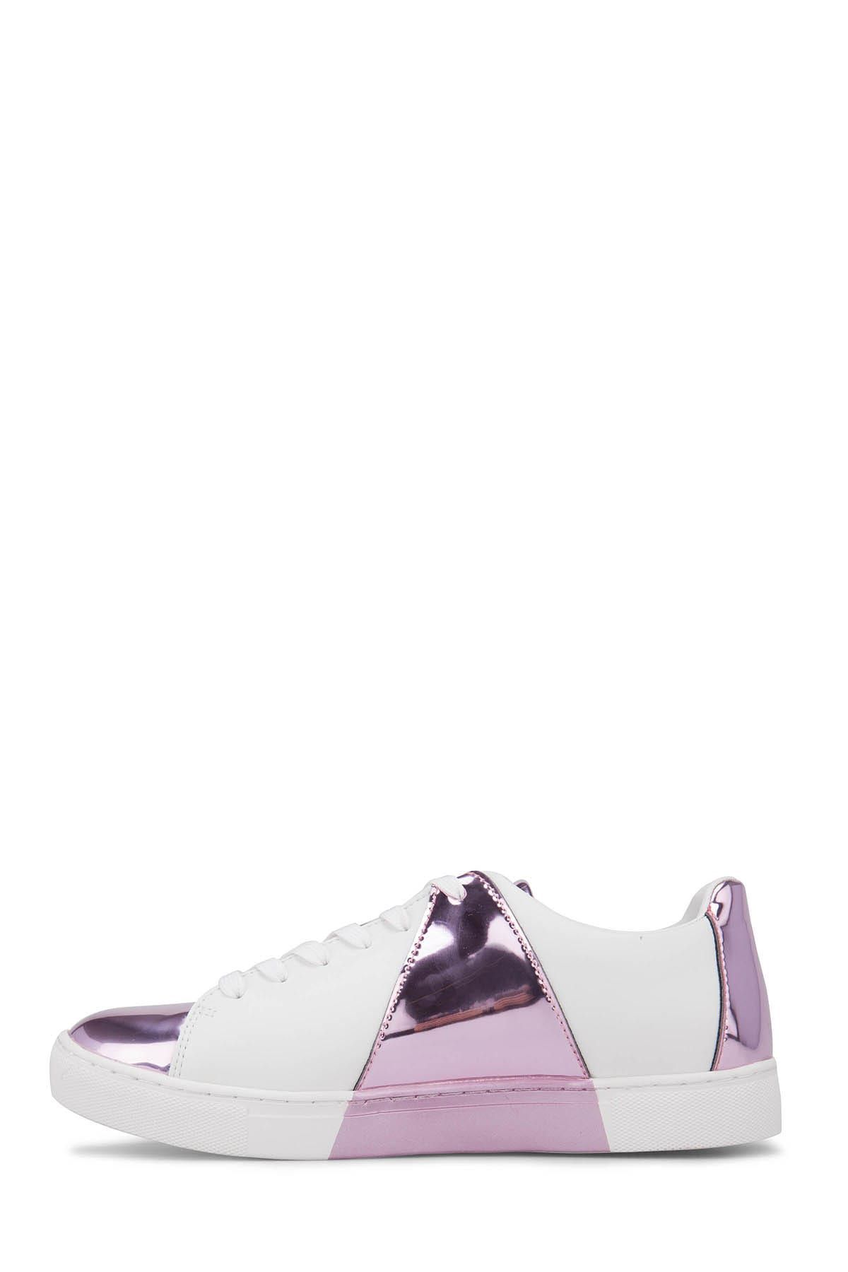 Kadın Beyaz-Pembe Sneaker X3X067 XL811 D080