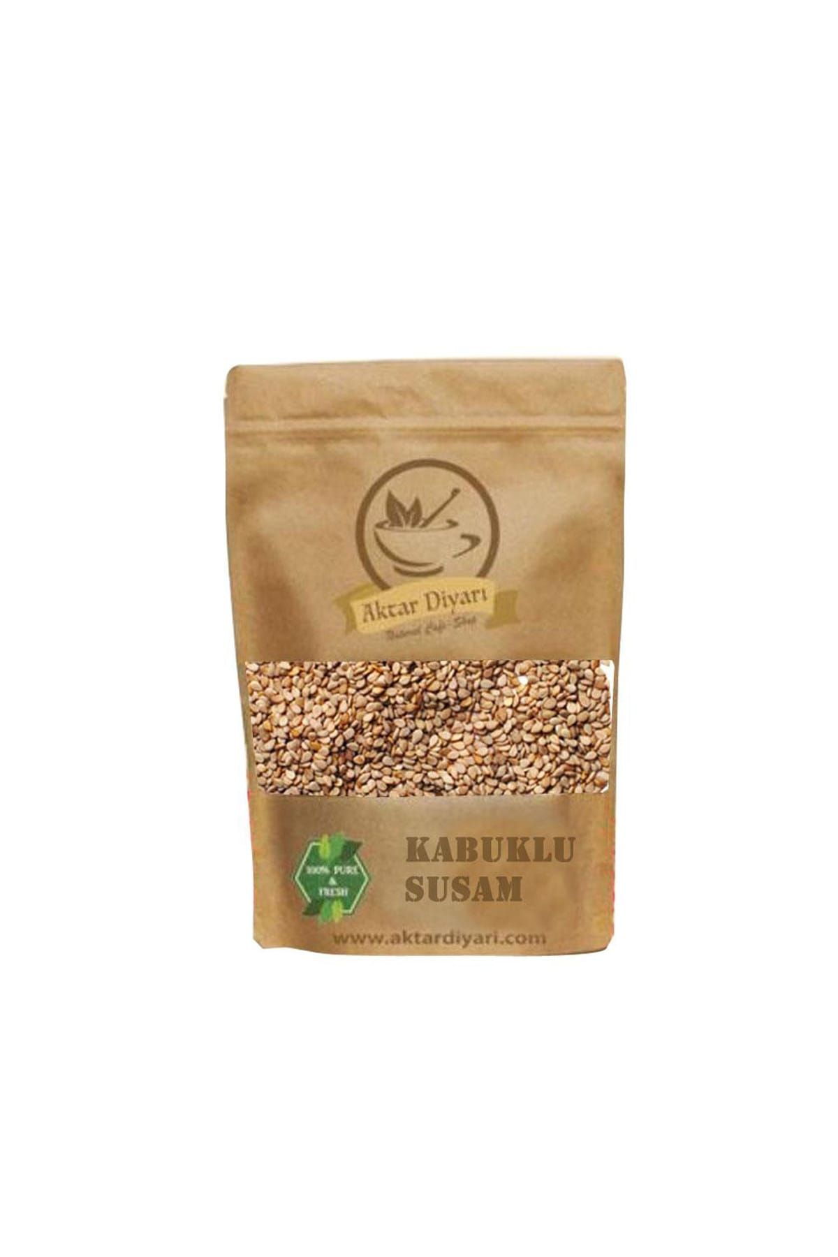 Aktar Diyarı Susam Kabuklu (Yerli) 500 Gr Aktar Diyarı