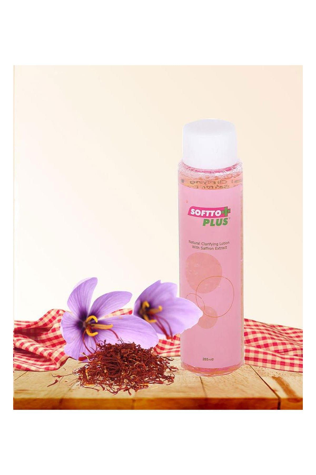 Softto Plus Safran Özlü Tonik Softto Plus