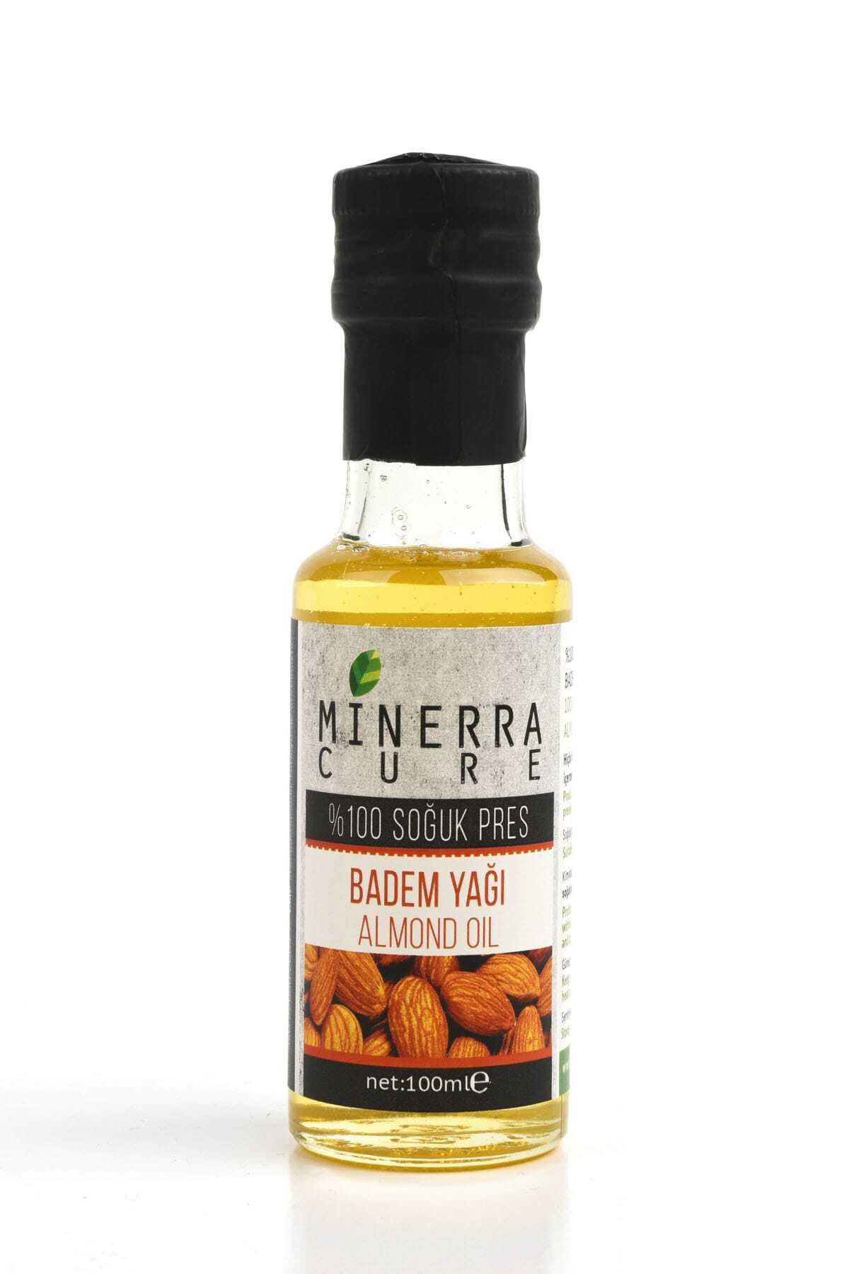 Minerra Cure %100 Soğuk Pres Badem Yağı 100 ml