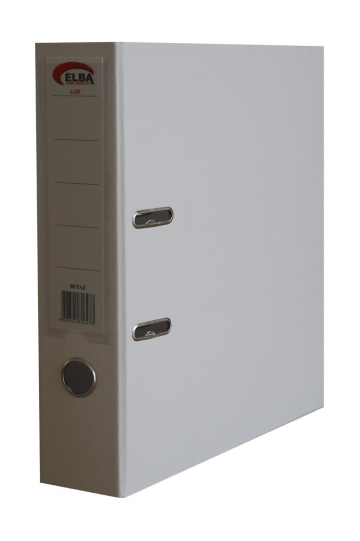 ELBA KLASÖR PLS LÜX GENİŞ BEYAZ (10 LU)