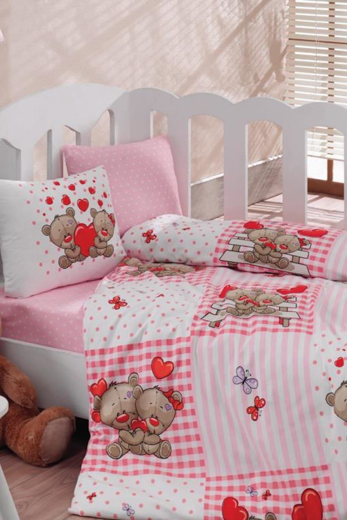 Cotton Box Bebek Nevresim Takımı - Yumi