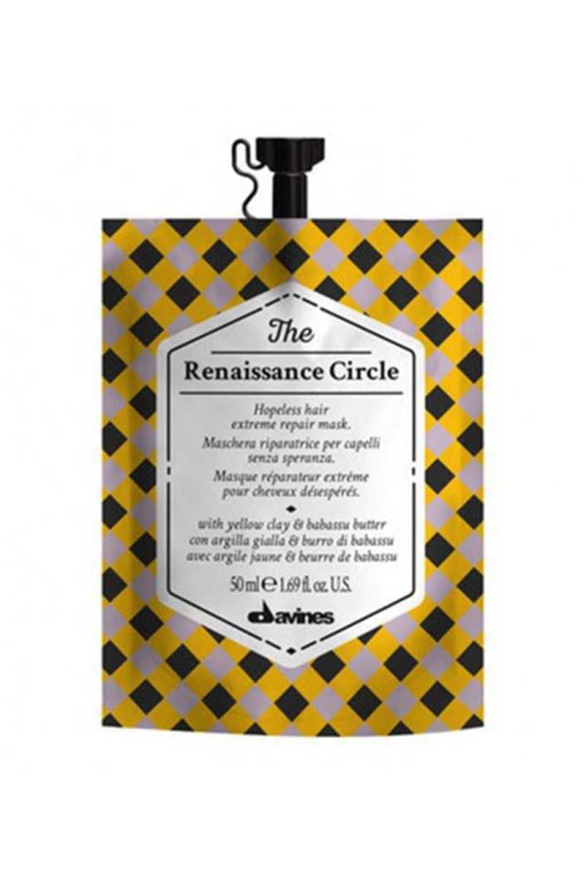 Davines The Renaissance Circle Onarıcı Saç Bakım Maskesi 50 ml 18004608258237