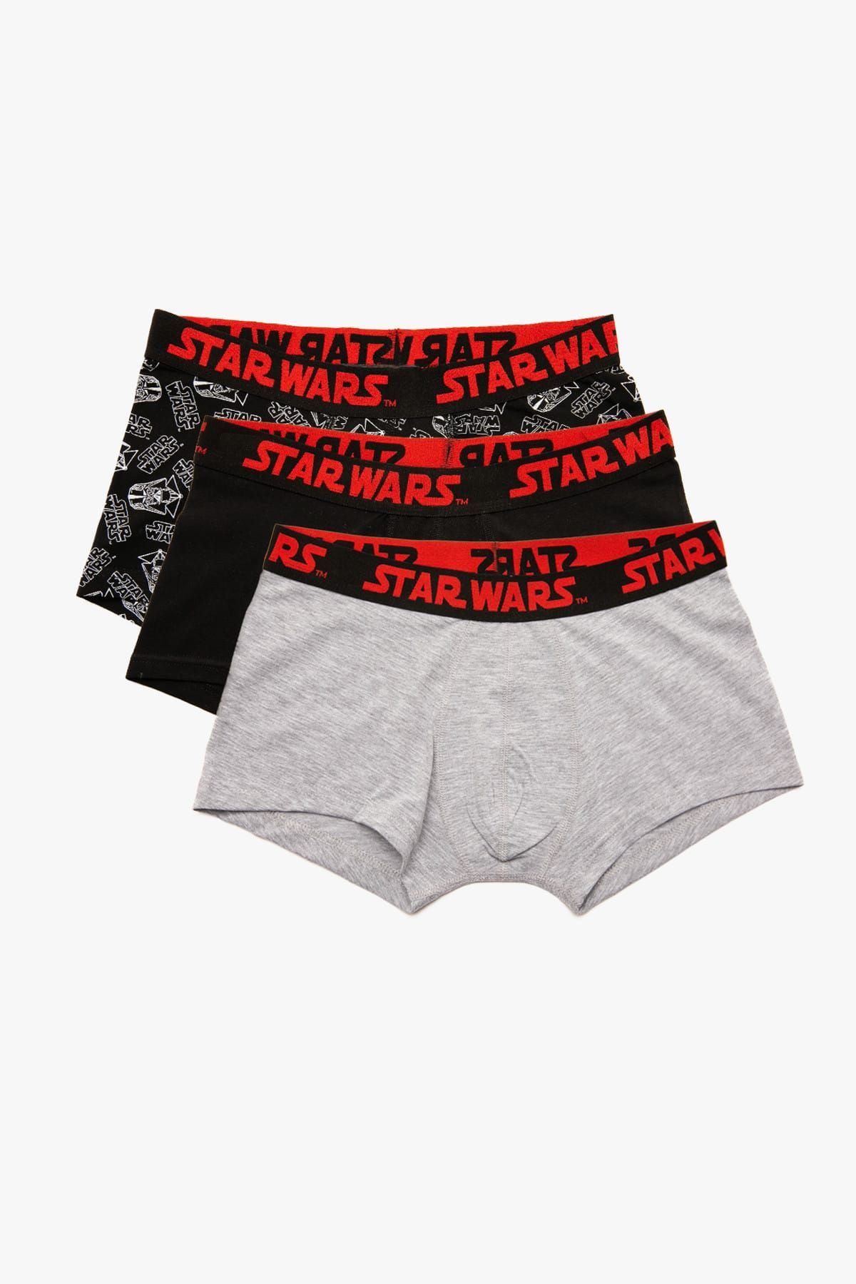 Koton Erkek Siyah Çizgili Boxer