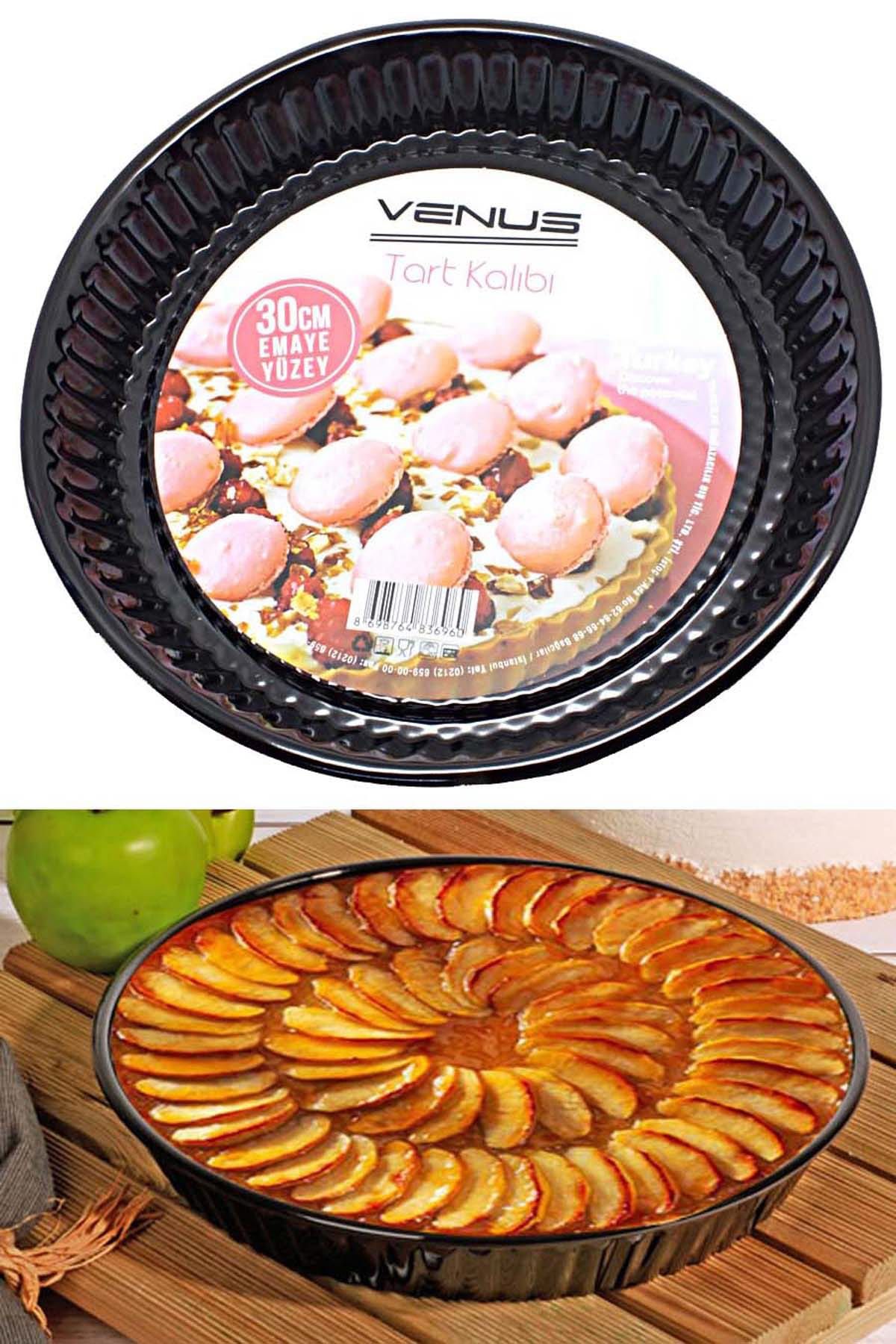 mutfak zamani emaye tart kalibi 30 cm fiyati yorumlari trendyol