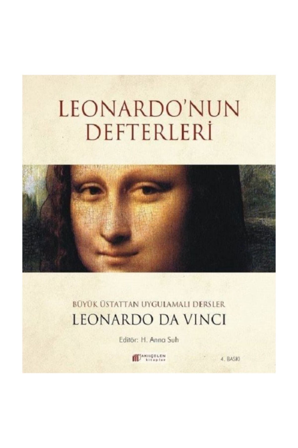 Akılçelen Kitaplar Yay Leonardo'nun Defterleri - H. Anna Suh