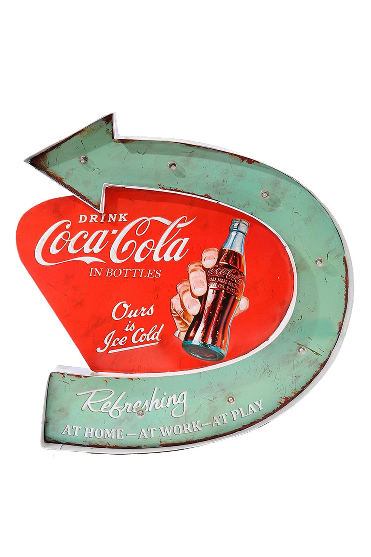 The Company Işıklı Metal Pano - Ice Cream YL7137