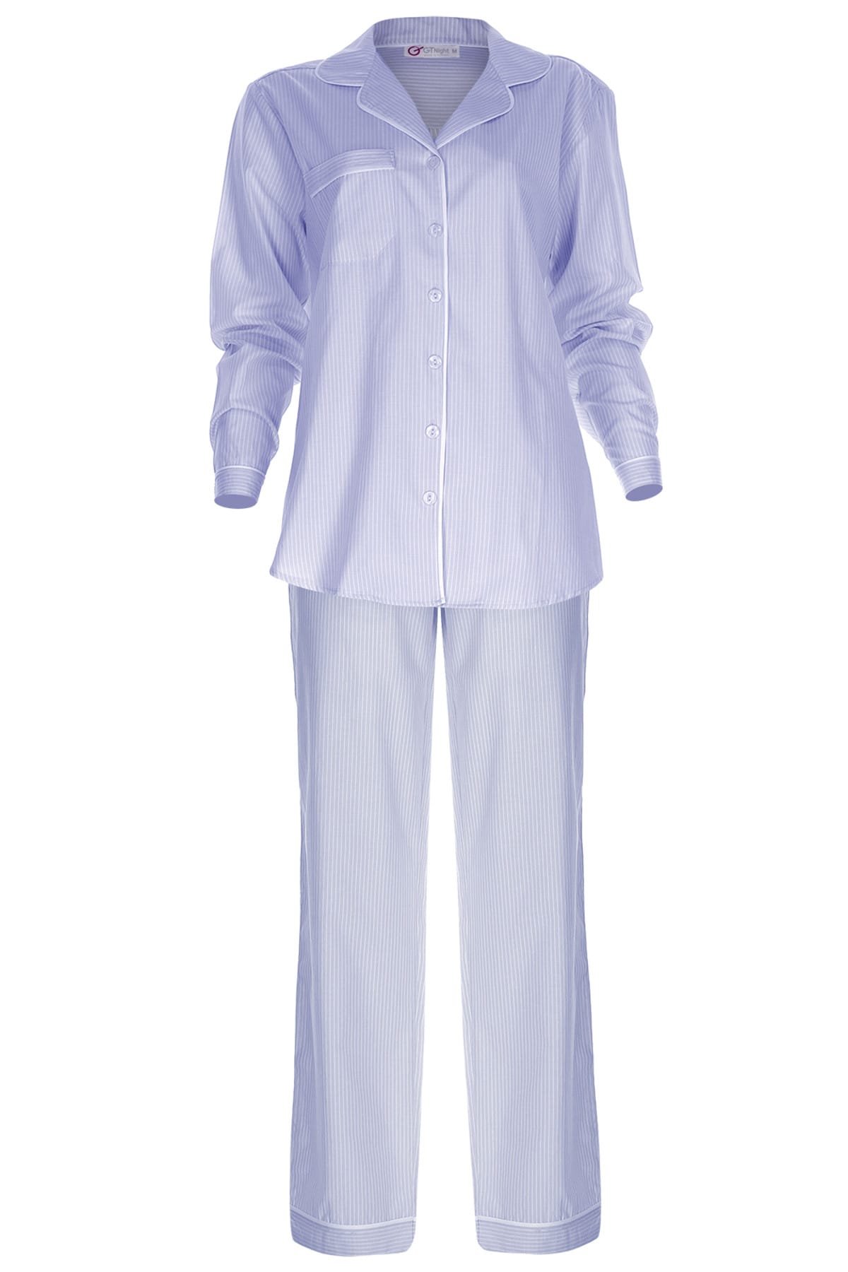 GTNight Keten Biyeli Pijama Takım