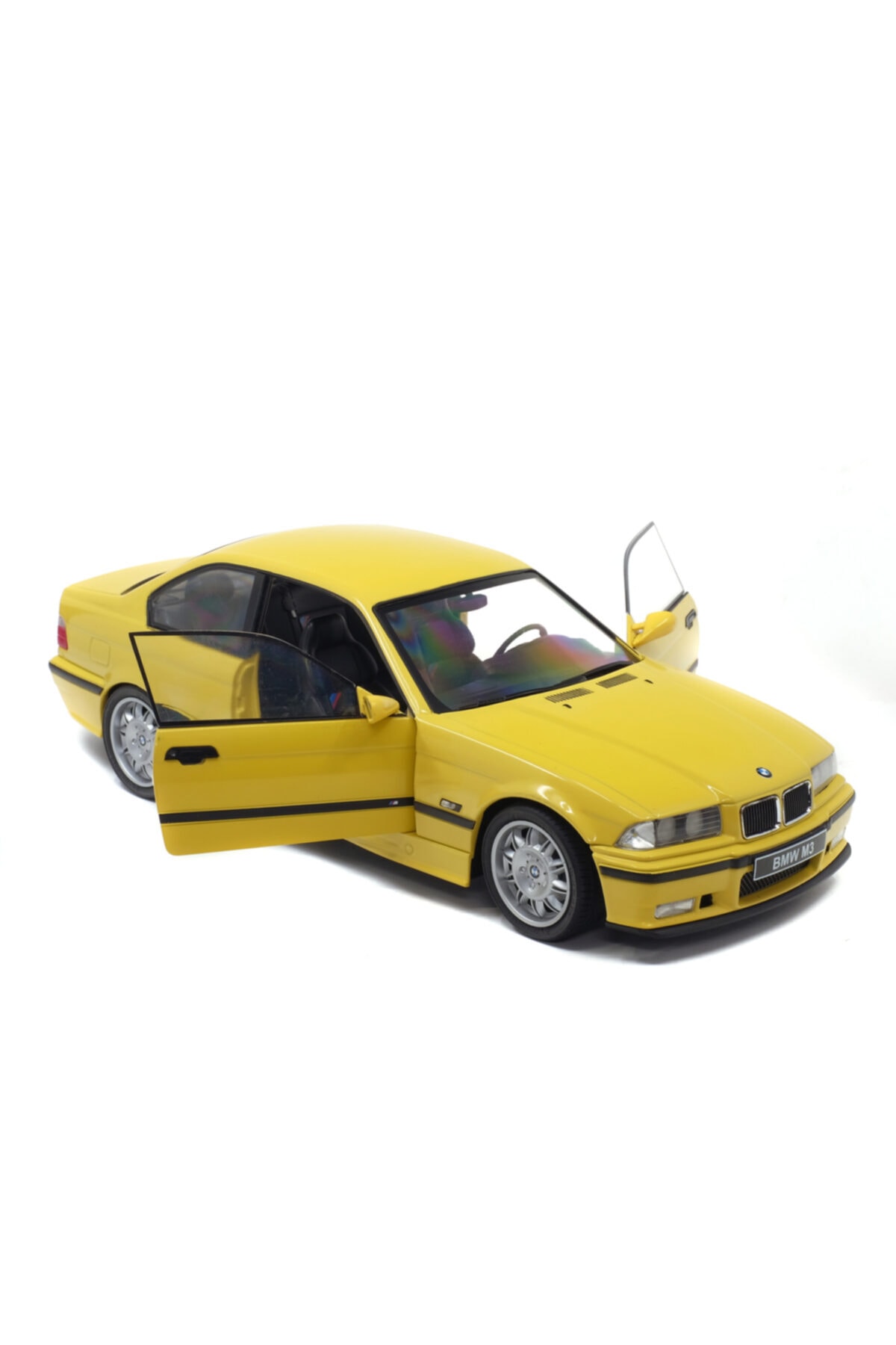 Solido Bmw M3 Coupe E36 1994 Model Dakar Sarı 1:18