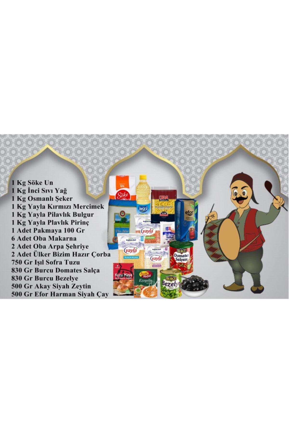 Yayla Mega Ramazan Kumanyası 20 Parça