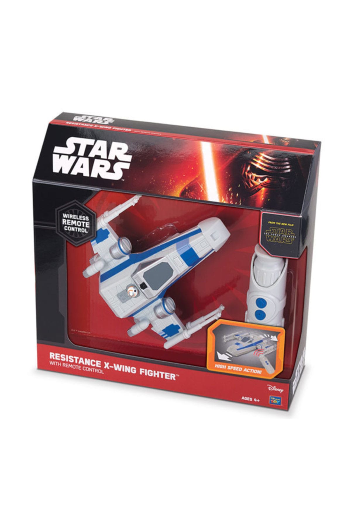 Sunman Star Wars Resistance X-Wing Fighter