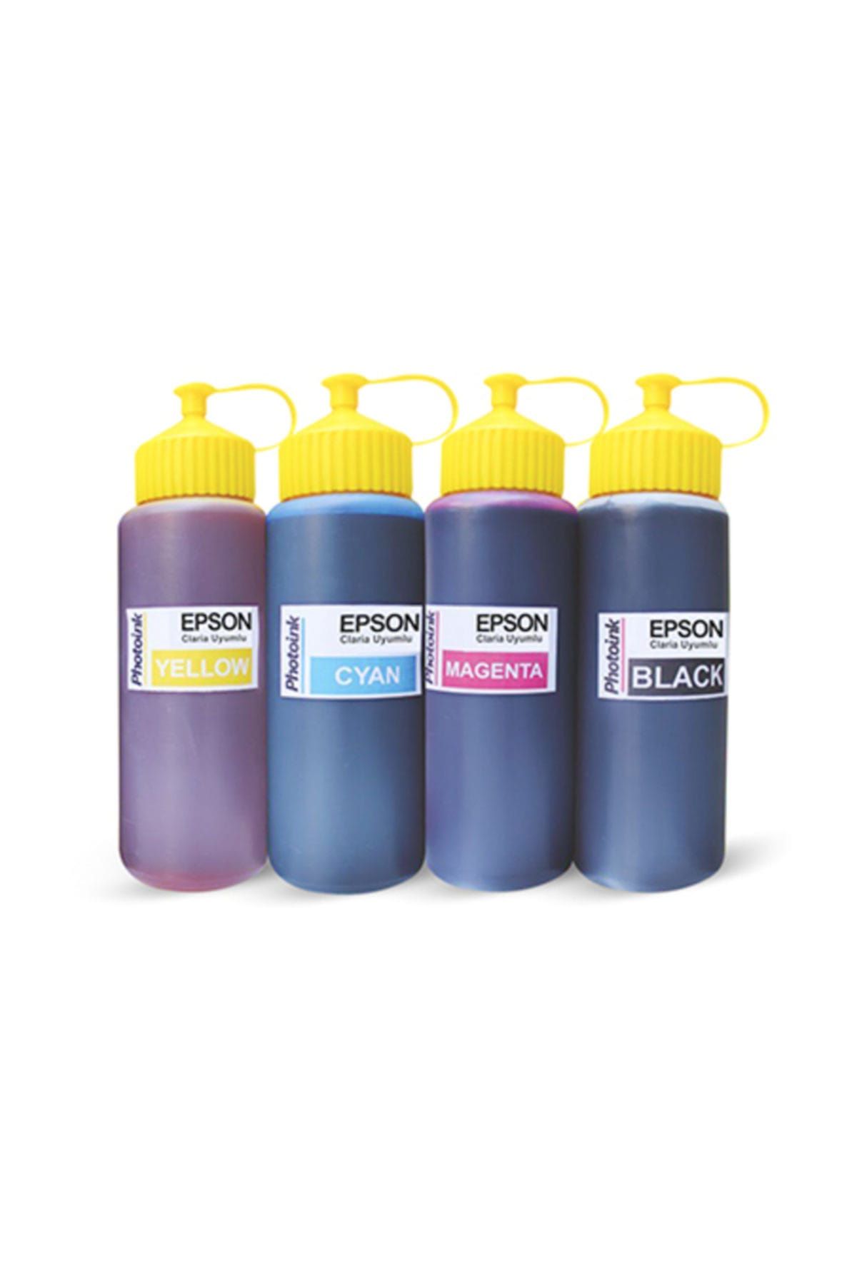 PHOTOINK EPSON  EcoTank L3151 için 4renk 500ML Photoink Mürekkep
