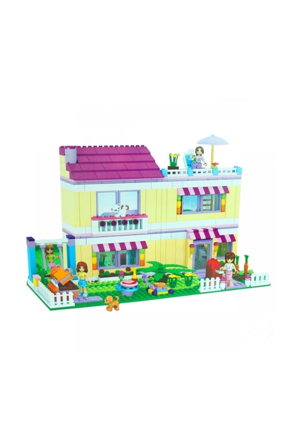 Bircan Oyuncak Lego Bricks 771 Parça Fashion Seti