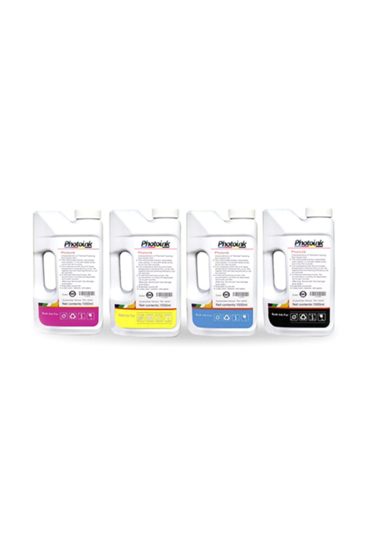 PHOTOINK EPSON  EcoTank L3110 4renk 1000 ML Mürekkep 50.000 sayfa