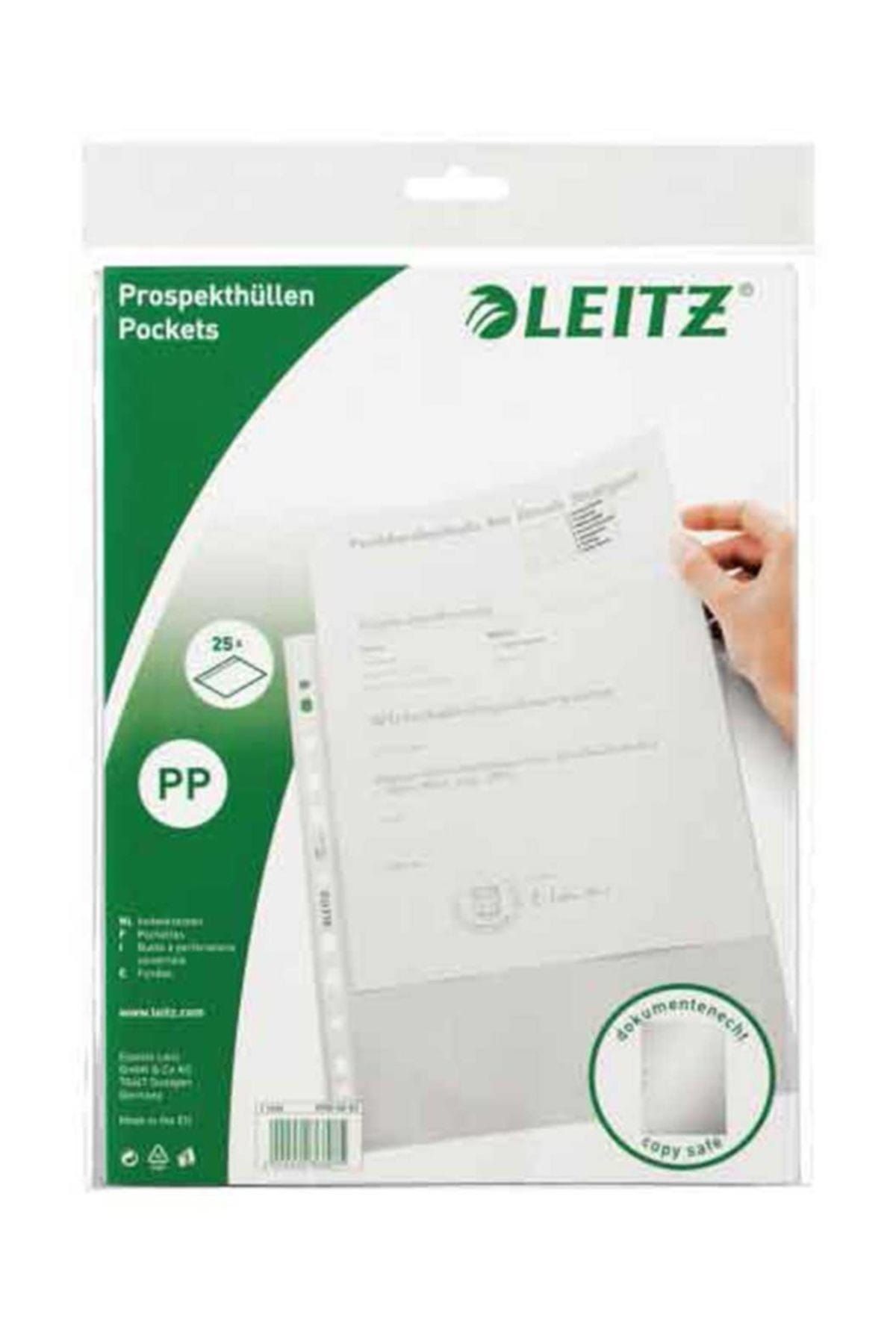 Leitz POŞET DOSYA A4 100 LÜ L-4796
